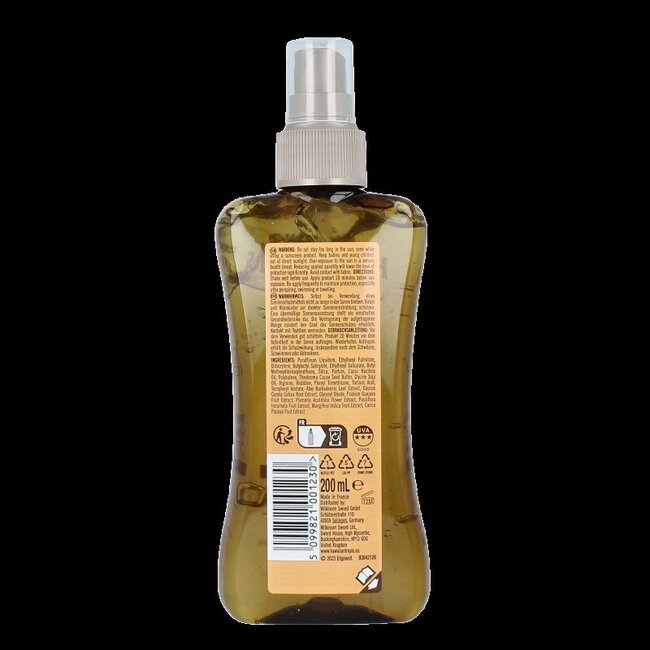 Hawaiian Tropic Protect oil SPF20 200 Milliliter