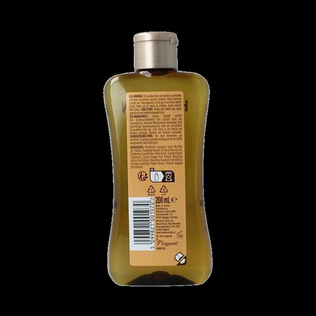 Hawaiian Tropic Tropical tanning oil 200 Milliliter