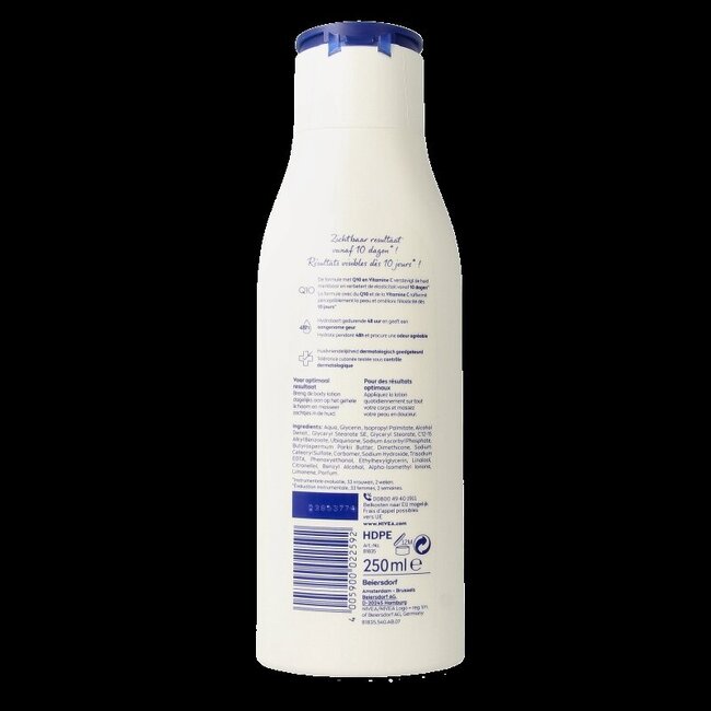 Nivea Body verstevigende lotion Q10 plus  250 Milliliter