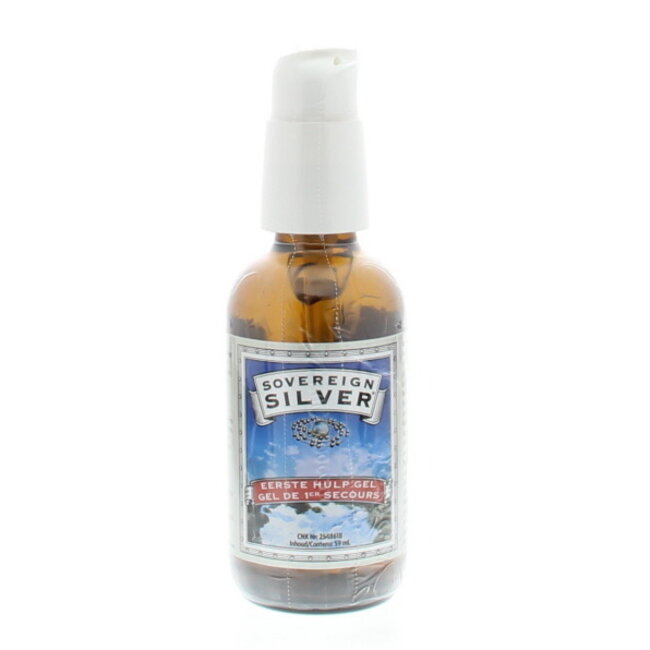 Sovereign silver first aid gel 59 Milliliter