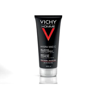 Vichy Homme mag C douchegel 200 Milliliter