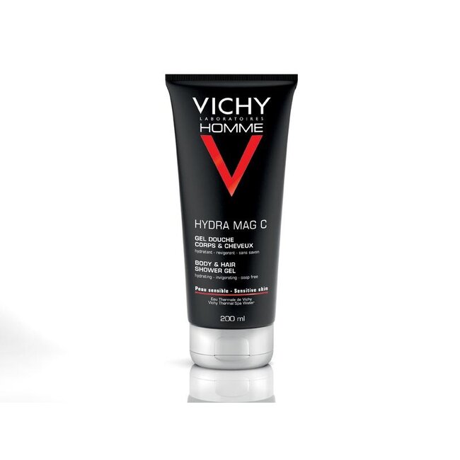 Homme mag C douchegel 200 Milliliter