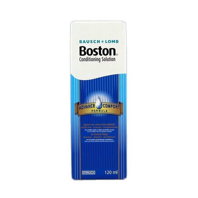Boston solutions lenzenvloeistof harde lenzen 120 Milliliter