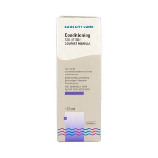 Bausch & Lomb Conditioner lenzenvloeistof harde lenzen 120 Milliliter