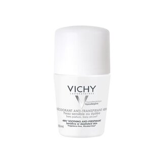 Vichy Deodorant roller gevoelige huid 48uurs bescherming 50 Milliliter