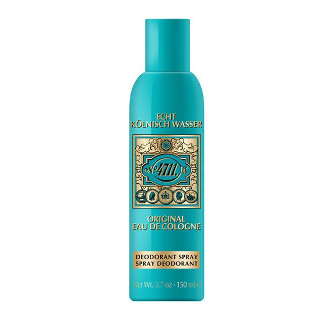 Eau de cologne deodorant spray 150 Milliliter