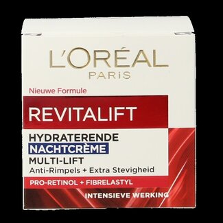 L'Oreal Paris L'Oréal Paris Revitalift Crème de Nuit 50 ml