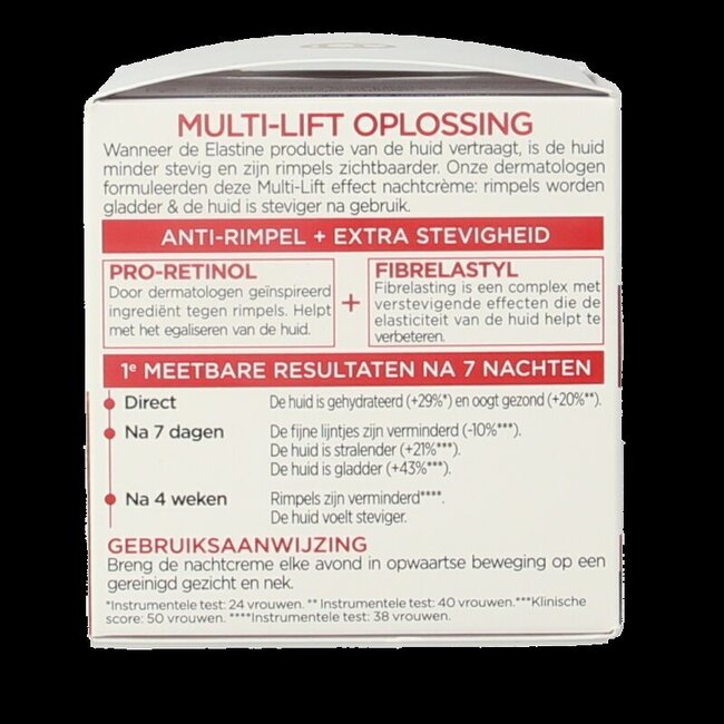 L'Oreal Paris Revitalift nachtcreme 50 Milliliter