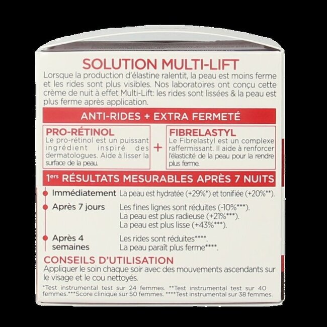 L'Oréal Paris Revitalift Crème de Nuit 50 ml