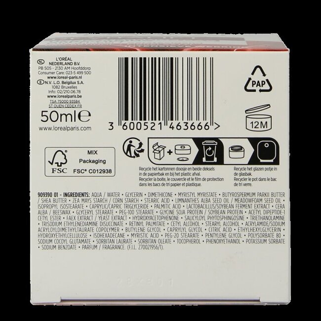L'Oréal Paris Revitalift crème de jour 50 ml