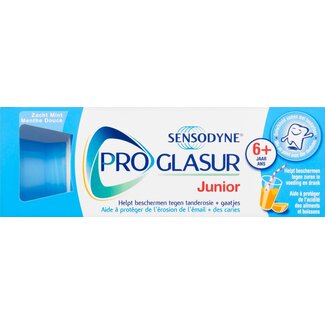 Sensodyne Tandpasta proglasur junior 6+ 50 Milliliter