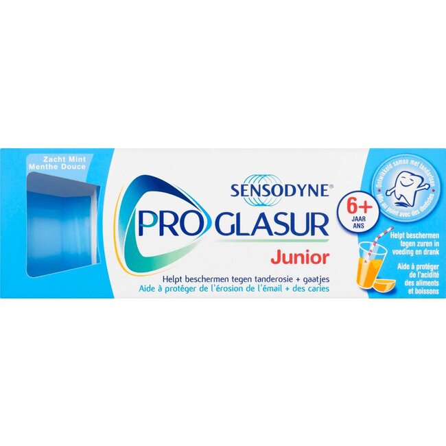 Tandpasta proglasur junior 6+ 50 Milliliter