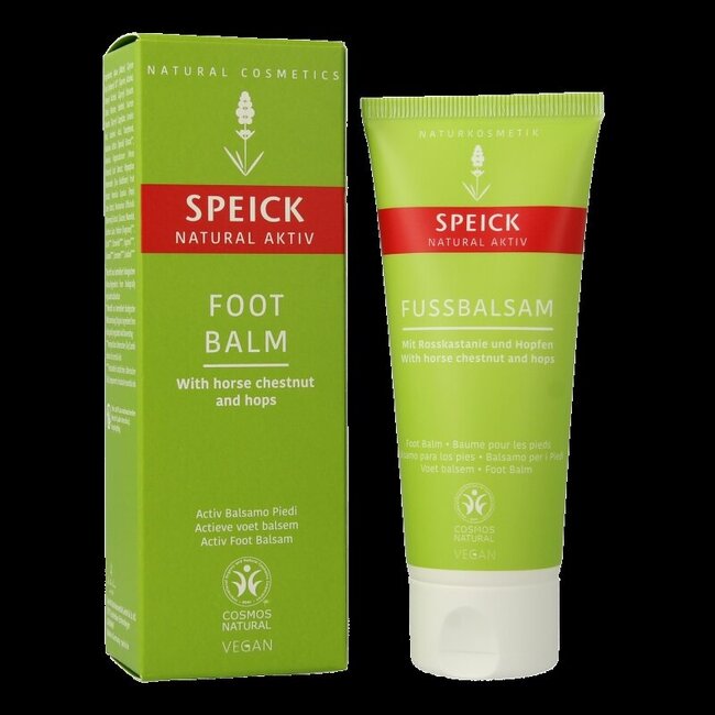 Speick Natural aktiv baume pour les pieds 75 Millilitres
