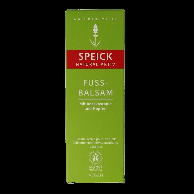 Speick Natural aktiv voetbalsem 75 Milliliter