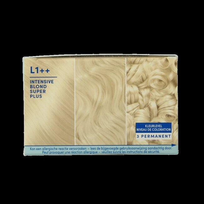 Schwarzkopf Blonde coloration intensive bond super plus L1++ 1 kit