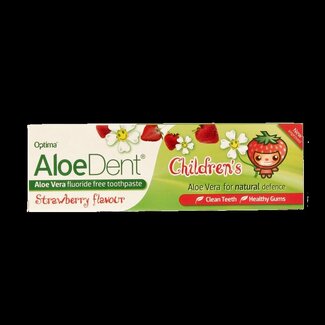 Optima Aloe dent aloe vera kinder tandpasta 50 Milliliter