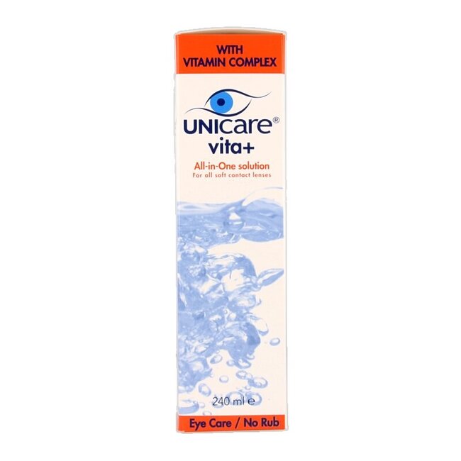 Vita+ Alles in een zachte lenzenvloeistof 240 Milliliter