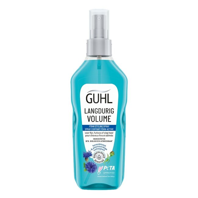 Langdurig volume fohn-active styling spray 125 Milliliter