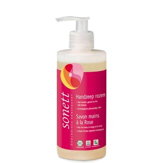 Sonett Handzeep rozen vloeibaar 300 Milliliter