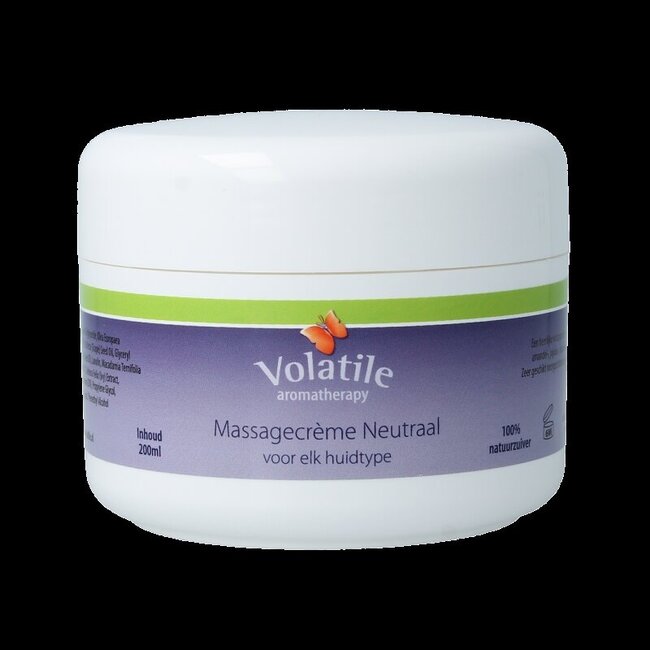 Massagecreme neutraal 200 Milliliter