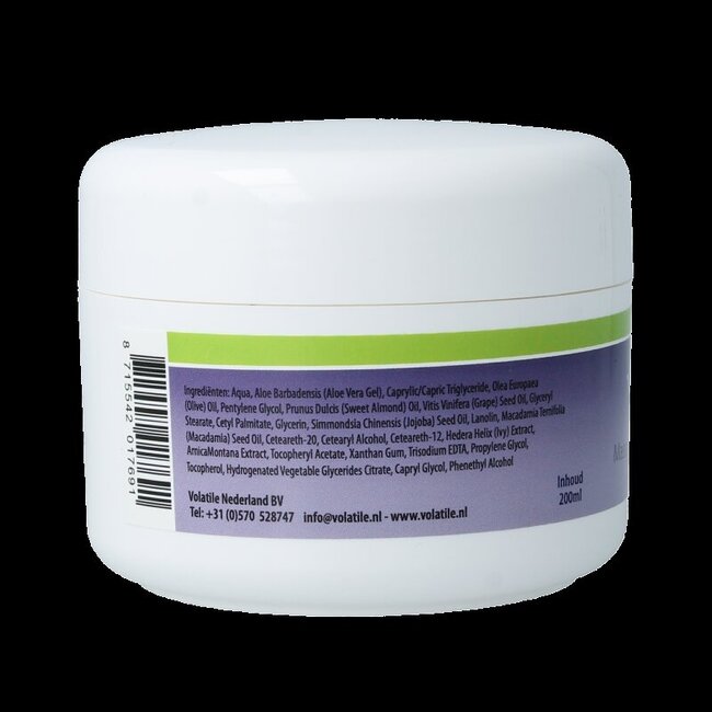 Volatile Crème de massage neutre 200 ml