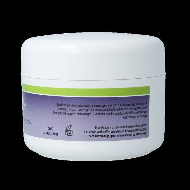 Volatile Massagecreme neutraal 200 Milliliter