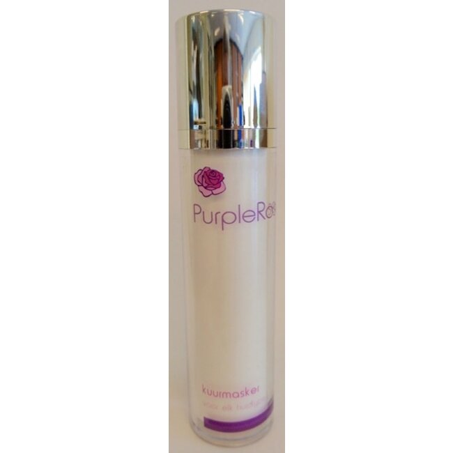 Purple rose kuurmasker 50 Milliliter
