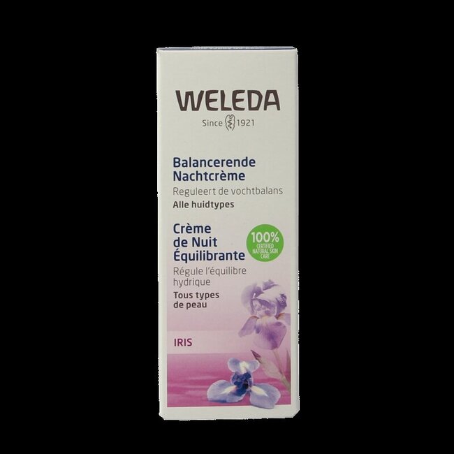 Iris balancerende nachtcreme  30 Milliliter