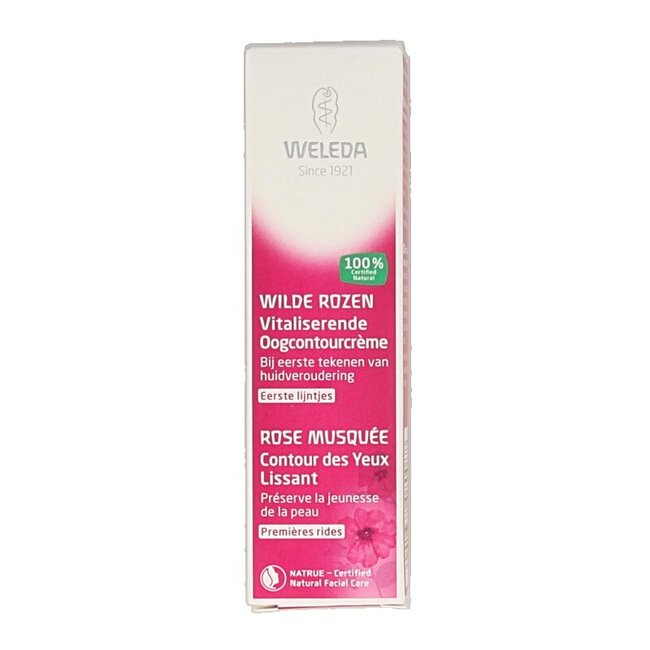 Wilde rozen vitaliserende oogcontourcreme  10 Milliliter