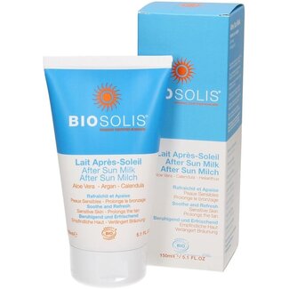 Biosolis After sun melk 100 Milliliter