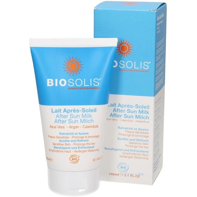 Biosolis After sun melk 100 Milliliter