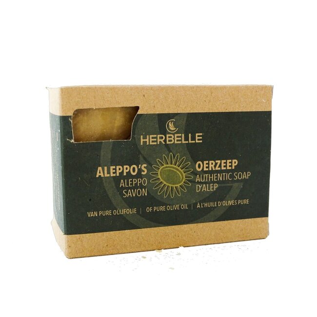 Herbelle Aleppo zeep olijf en water 1 Stuks