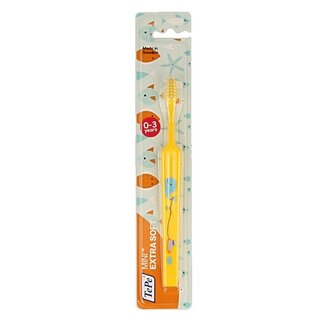 TePe Tandenborstel mini 0-3 jaar 1 Stuks