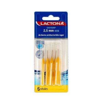 Lactona Lactona Easygrip XXS 2,5 mm 6 pièces