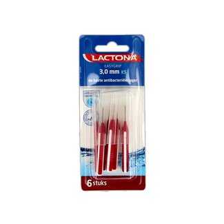 Lactona Lactona Easygrip XS 3mm 6 pièces