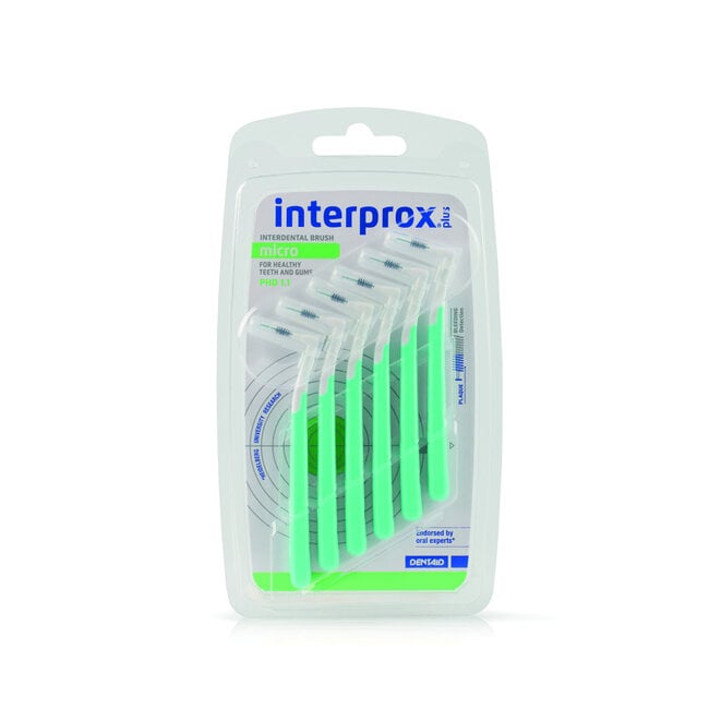 Plus ragers micro groen 6 Stuks