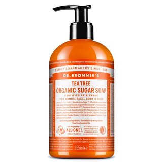 Dr Bronners Shikakai zeep tea tree 355 Milliliter