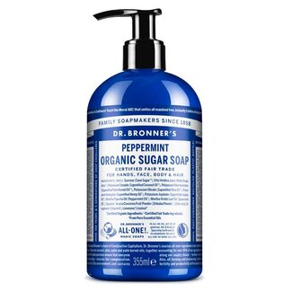 Dr Bronners Shikakai zeep pepermunt 355 Milliliter