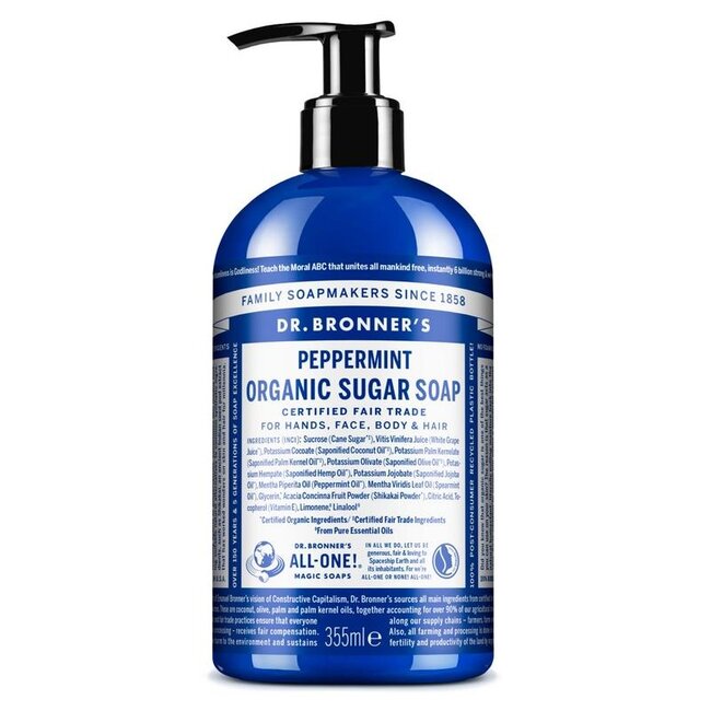 Shikakai zeep pepermunt 355 Milliliter