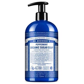 Dr Bronners Shikakai zeep pepermunt 710 Milliliter