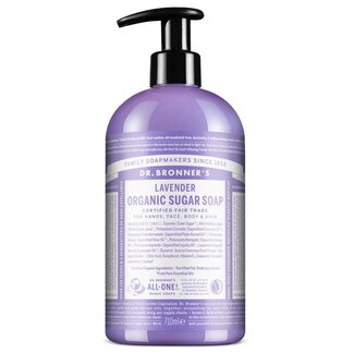 Dr Bronners Shikakai zeep lavendel 710 Milliliter