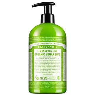 Dr Bronners Dr Bronners Shikakai zeep citrus limoen 710 Milliliter