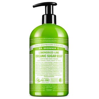 Dr Bronners Shikakai zeep citrus limoen 710 Milliliter