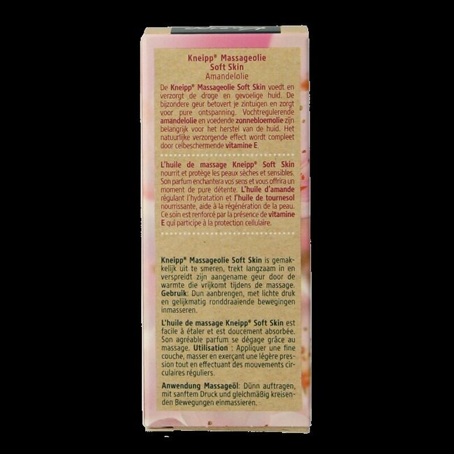Huile de massage Kneipp amande mini 20 ml