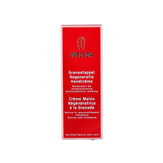 Granaatappel regenererende handcreme 50 Milliliter