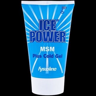 Ice Power Ice Power Gel + MSM 100 ml
