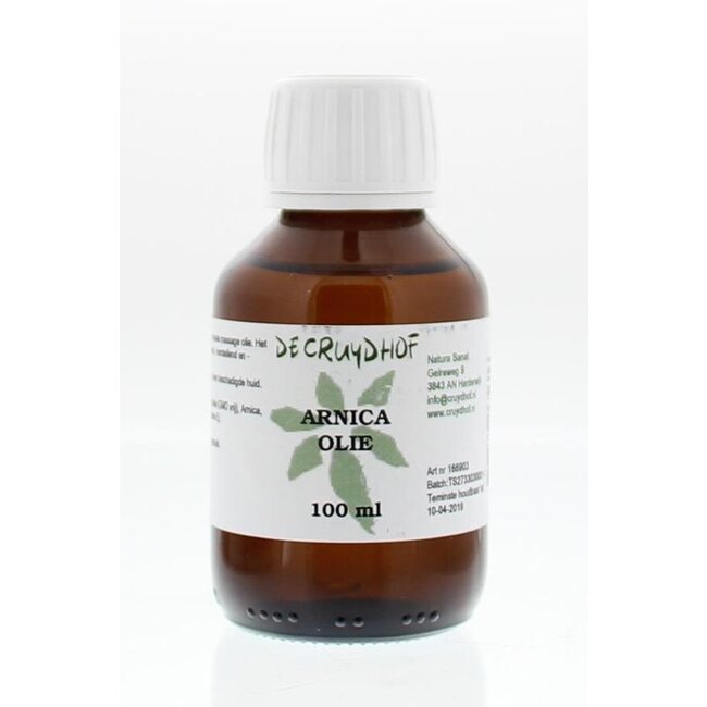 Arnica olie 100 Milliliter