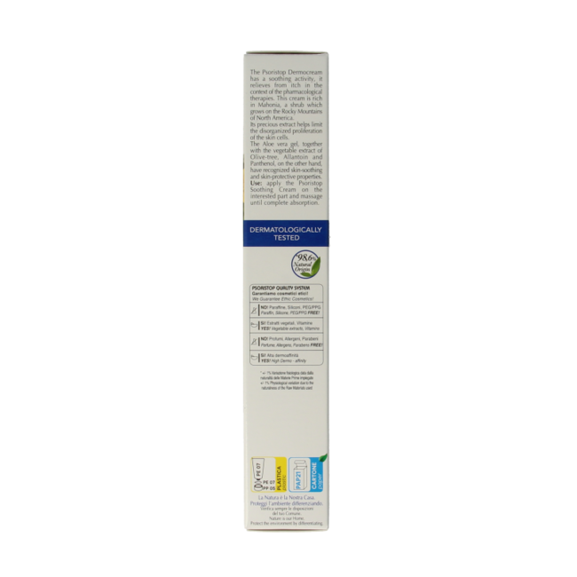 Natura House Psoristop creme 75 Milliliter