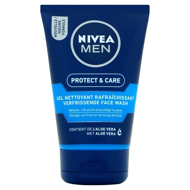 Men deep clean face wash 100 Milliliter