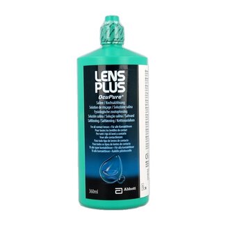 Lens Plus Lens Plus Ocupure solution pour lentilles 360 millilitres